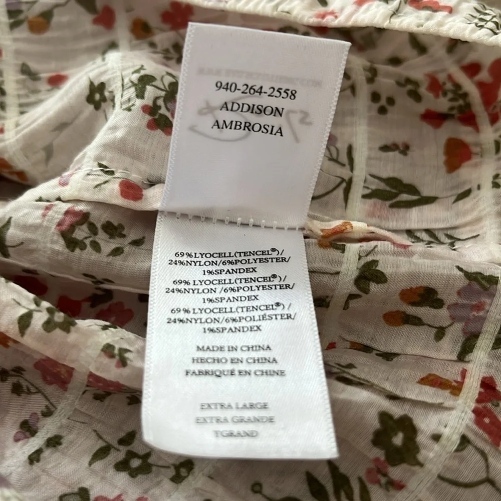 Rails Addison Ambrosia Mini Skirt Size XL - Picture 8 of 10